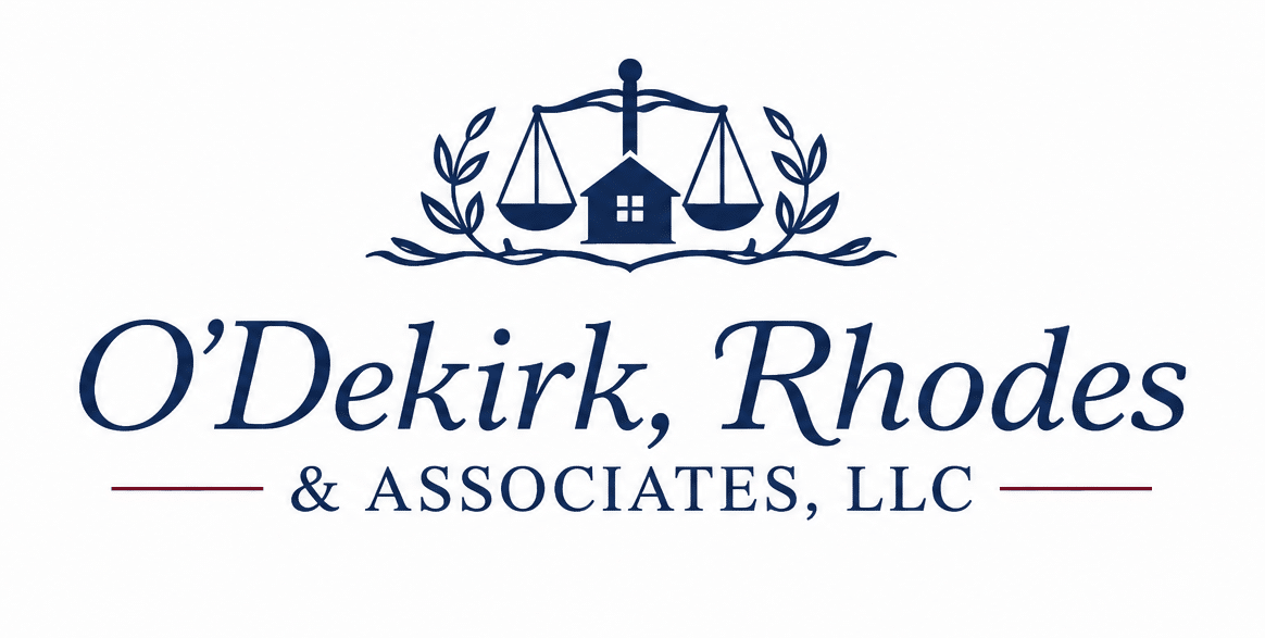 Odekirk Rhodes Associates LLC logo - O'Dekirk, Allred & Rhodes LLC Home ODekirk Allred Rhodes LLC